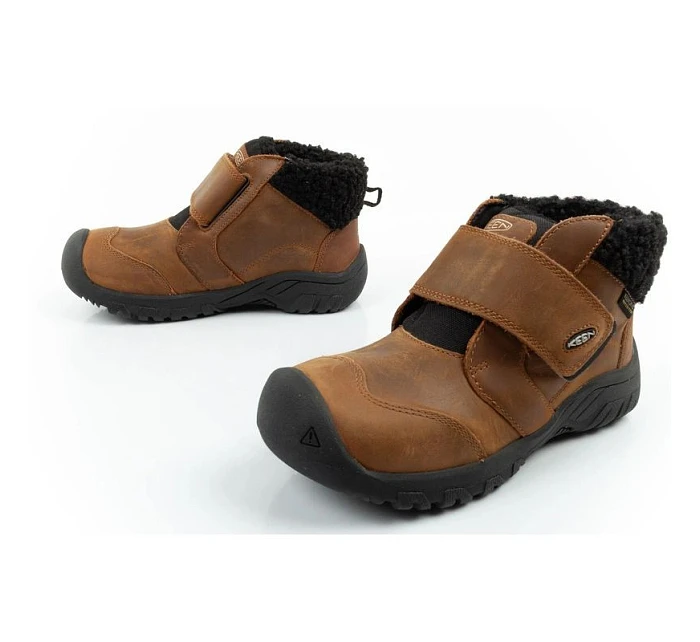 Dětská zimní kotníková obuv Keen Junior Kootenay voděodolná Dětská zimní kotníková obuv Keen Junior Kootenay voděodolná