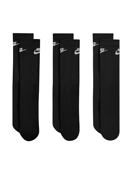 Nike Everyday Elevated ponožky 3 páry černé IH8522 902