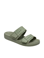 Dámské žabky Crocs Brooklyn Buckle Low green 211215 3BX dámské Dámské žabky Crocs Brooklyn Buckle Low green 211215 3BX dámské