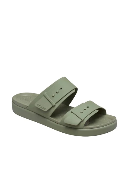Dámské žabky Brooklyn Low green  dámské model 22179979 - Crocs
