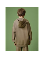 Chlapecká volná mikina s kapucí model 22318296 - 4F Chlapecká volná mikina s kapucí model 22318296 - 4F
