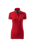 Polokošile Malfini Collar Up W MLI-25771 formula červená