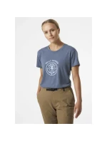 Dámské tričko Skog Recycled Graphic Tee W 63083 585 - Helly Hansen Dámské tričko Skog Recycled Graphic Tee W 63083 585 - Helly Hansen