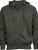 Tee Jays TJ 5435 Pánská mikina s kapucí 18.5435 deep green