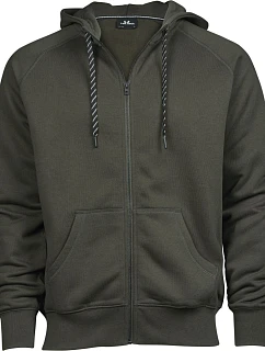 Tee Jays TJ 5435 Pánská mikina s kapucí 18.5435 deep green
