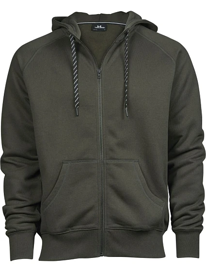 Tee Jays TJ 5435 Pánská mikina s kapucí 18.5435 deep green
