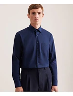 Seidensticker Shirt Regular LSL Košile s dlouhým rukávem 78.3000 mid blue Seidensticker Shirt Regular LSL Košile s dlouhým rukávem 78.3000 mid blue