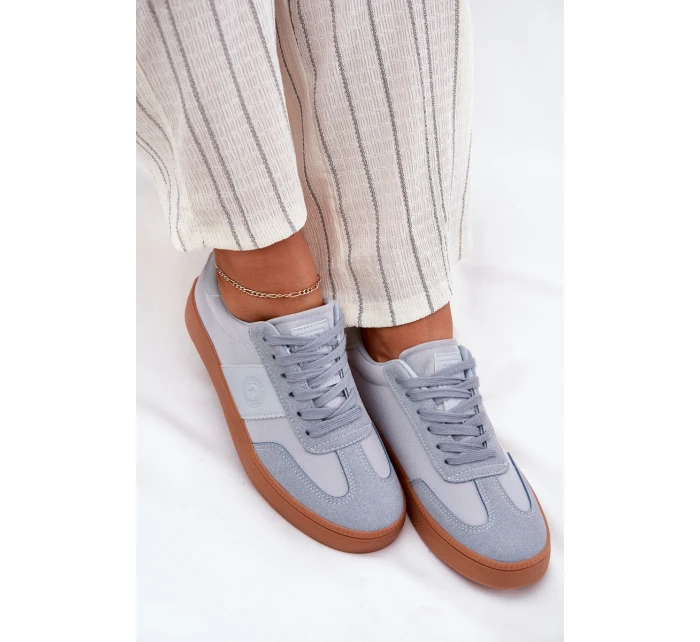 Dámské Tenisky Big Star RR274805 Modré Dámské Tenisky Big Star RR274805 Modré