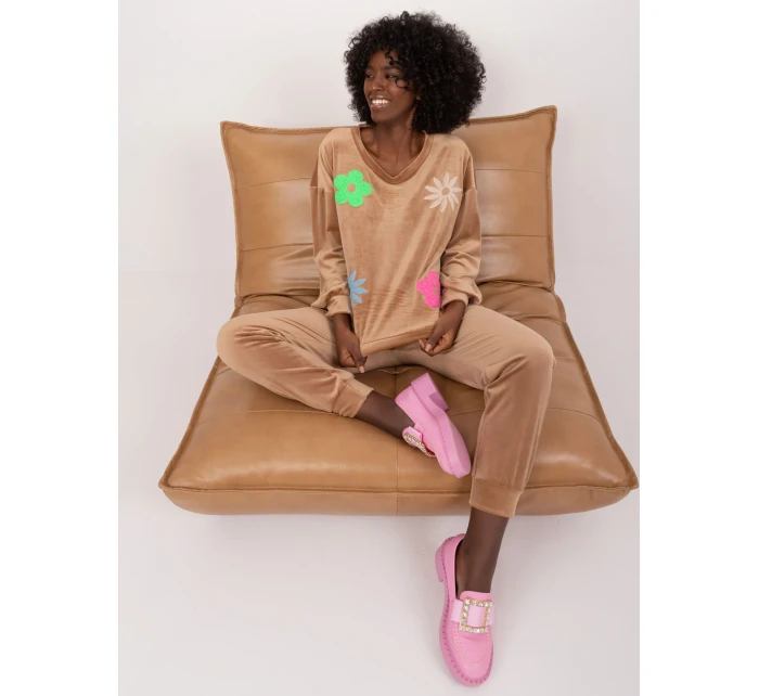 Sada DHJ KMPL 8655.05 tmavě lila