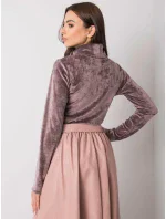 Halenka LK BZ 508410.07P tmavě lila