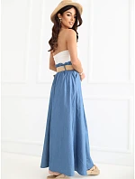 Sukně MI SD A308911.05 modrá Sukně MI SD A308911.05 modrá