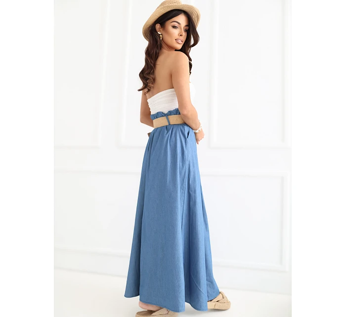 Sukně MI SD A308911.05 modrá Sukně MI SD A308911.05 modrá