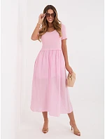 Sukienka MI SK model 22128380 jasny różowy - FPrice