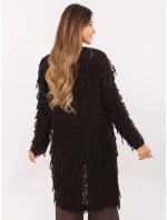 Sweter MI SW model 21314545 ciemny brązowy - FPrice Sweter MI SW model 21314545 ciemny brązowy - FPrice