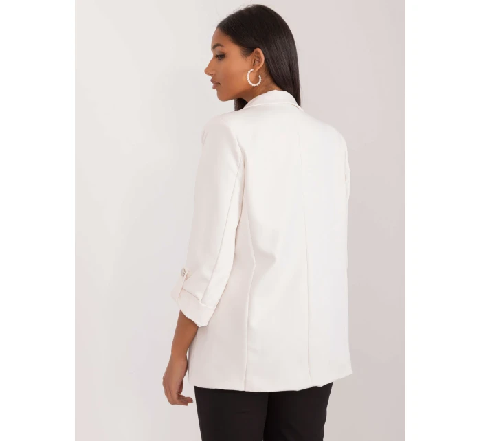 Żakiet TW ZT BI model 20143407 ecru - FPrice