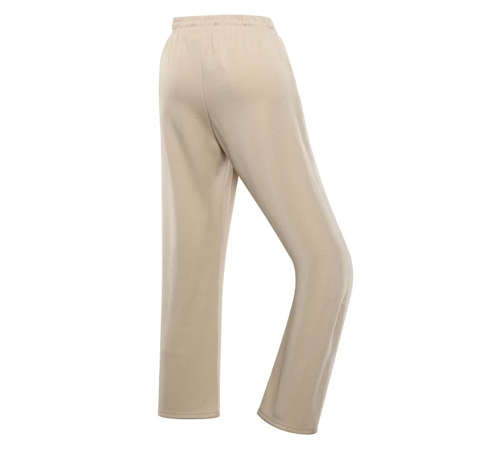 Dámské kalhoty nax NAX LACERA shifting sand Dámské kalhoty nax NAX LACERA shifting sand