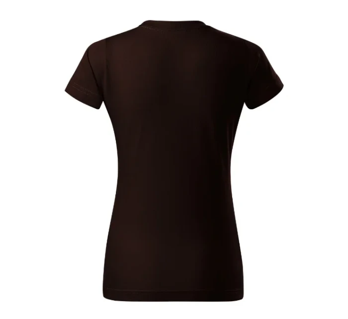 Basic tričko dámské kávová