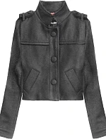 Dámská krátká bunda se stojáčkem 1096 - LJR