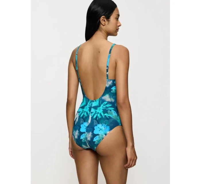 Dámské jednodílné plavky Summer Fleur OP 01 - Triumph