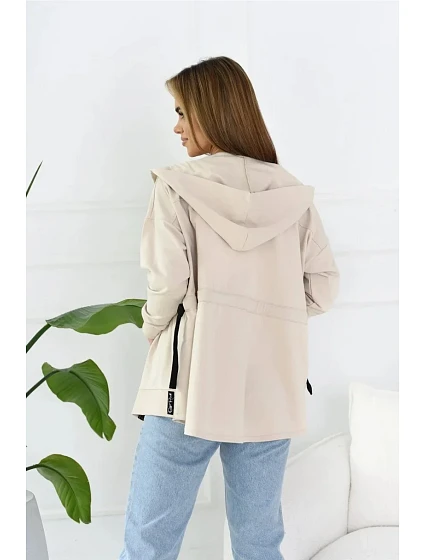 model 22180132 BLOUSE - OFF PINK