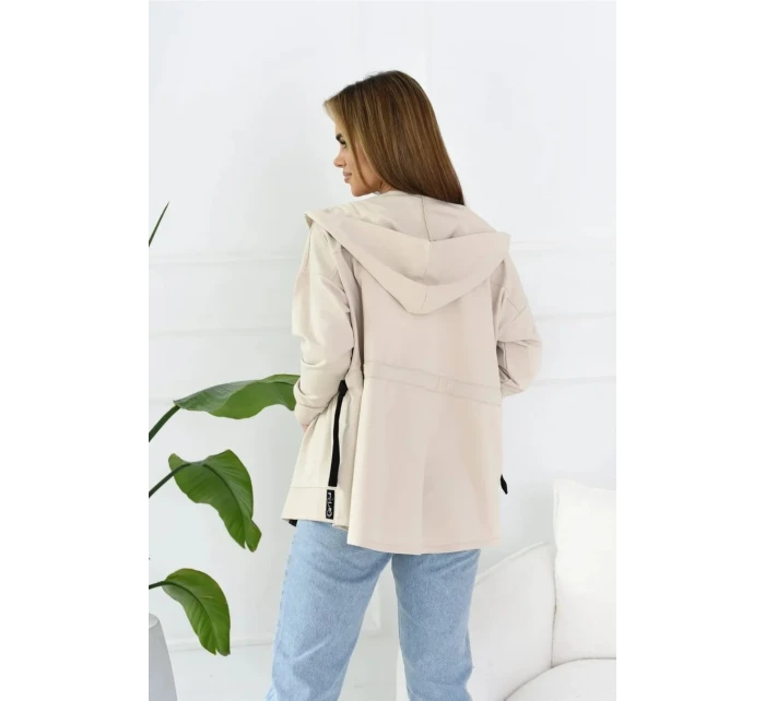 model 21131505 BLOUSE - OFF PINK