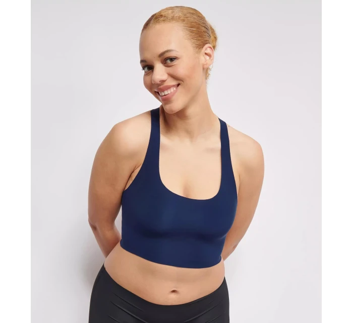 Dámský top ZERO Feel 2.0 Racer Top - BLUE - tm. modrý 2114 - SLOGGI