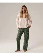 Pyžamo Atlantic NLP-501 long/r S-2XL Pyžamo Atlantic NLP-501 long/r S-2XL