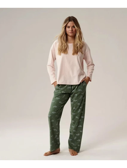 Pyžamo Atlantic NLP-501 long/r S-2XL Pyžamo Atlantic NLP-501 long/r S-2XL