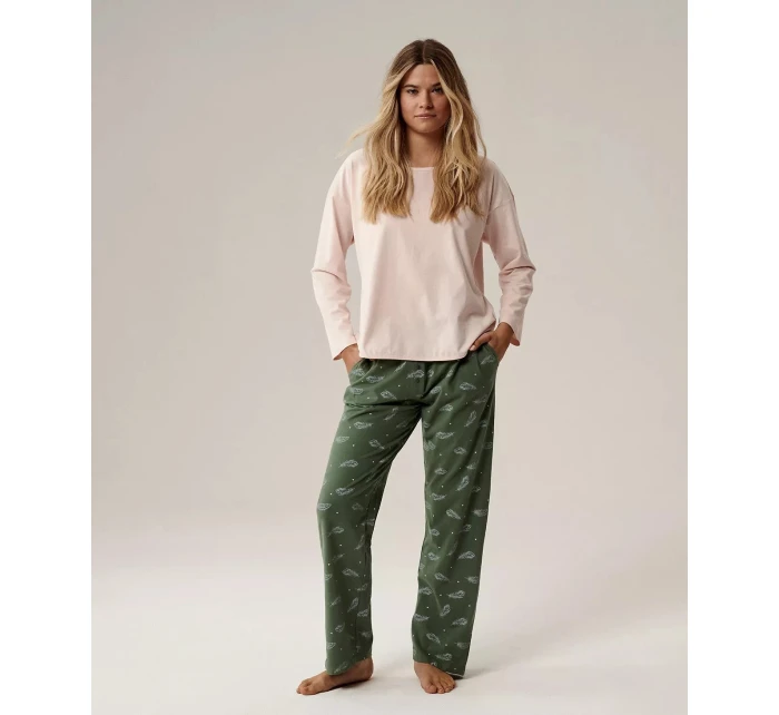 Pyžamo Atlantic NLP-501 long/r S-2XL Pyžamo Atlantic NLP-501 long/r S-2XL