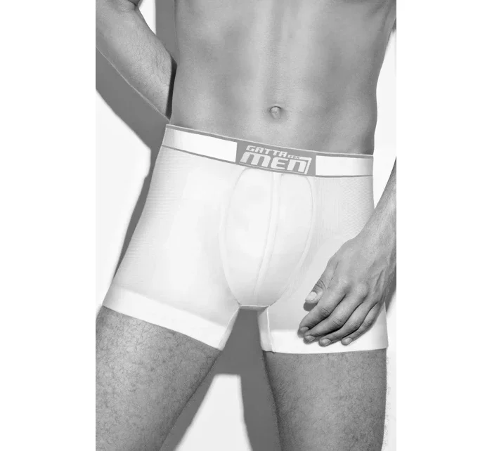 Pánské boxerky model 6255594 white - Gatta