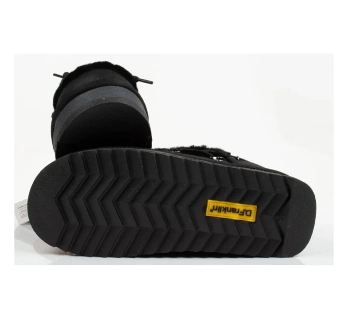 D.Franklin dámské zimní boty [DFSH370011-BLAC] dámské