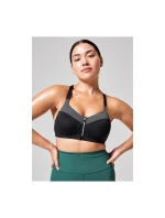 CASALL Sportovní podprsenka se zipem vpředu šedá CASALL Sportovní podprsenka se zipem vpředu šedá