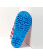 Perletti dětské gumáky malý hasič do deště pro chlapce