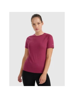 Dámské trekingové tričko z merino vlny model 21817037 - 4F