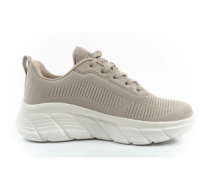 Skechers dámské sportovní tenisky Bobs B Flex fashionable beige dámské