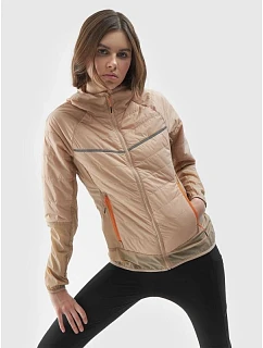 dámská trekingová bunda Primaloft black  4F model 22088538 - Hikvision