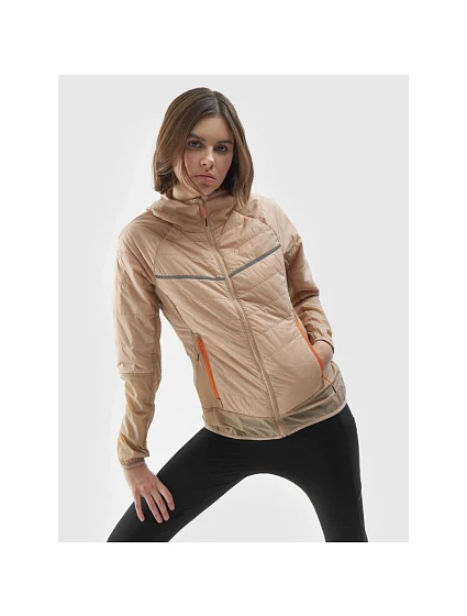 dámská trekingová bunda Primaloft black  4F model 22088538 - Hikvision