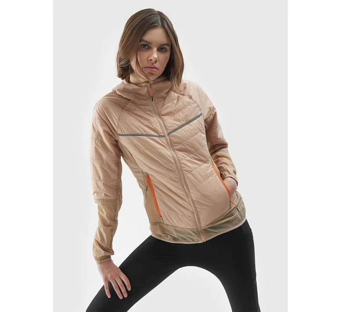 dámská trekingová bunda Primaloft black  4F model 22088538 - Hikvision