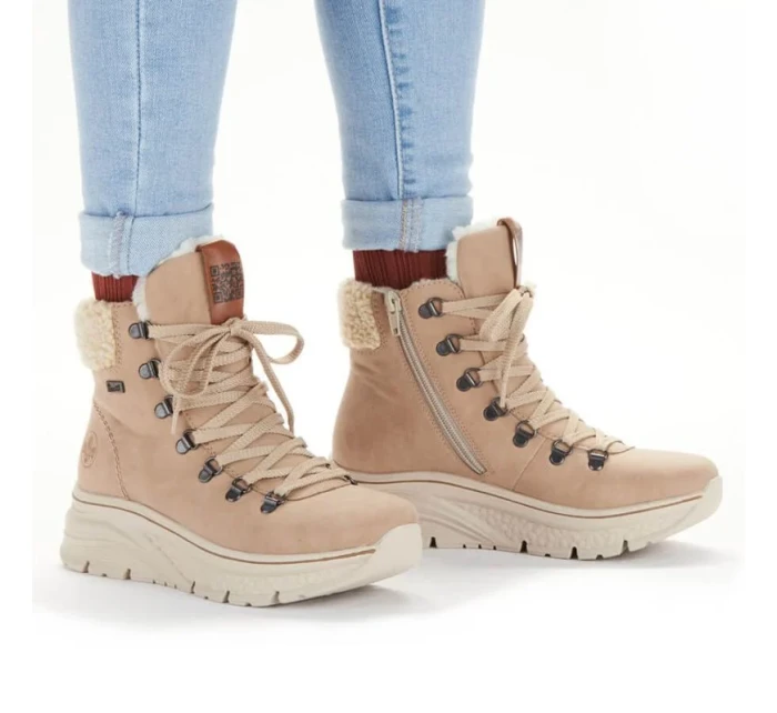 Nepromokavé zateplené sněhule W model 20124601 - Rieker