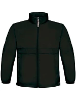 B&C Sirocco /kids Dětská větrovka bez podšívky 01.0950 black B&C Sirocco /kids Dětská větrovka bez podšívky 01.0950 black