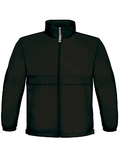 B&C Sirocco /kids Dětská větrovka bez podšívky 01.0950 black