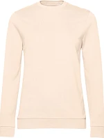B&C #Set In /women Dámská mikina 01.W02W pale pink