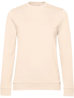 B&C #Set In /women Dámská mikina 01.W02W pale pink