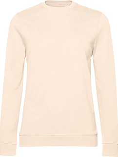 B&C #Set In /women Dámská mikina 01.W02W pale pink