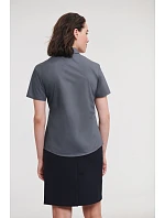 Popelínová halenka s krátkým rukávem 11. white model 22475508 - Russell Athletic Popelínová halenka s krátkým rukávem 11. white model 22475508 - Russell Athletic