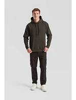 Fruit of the Loom Premium Hooded Sweat Pánská mikina s kapucí 16.2152 red Fruit of the Loom Premium Hooded Sweat Pánská mikina s kapucí 16.2152 red
