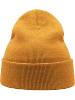 WindS Pletená čepice model 22479652 gold yellow - Atlantis Headwear WindS Pletená čepice model 22479652 gold yellow - Atlantis Headwear