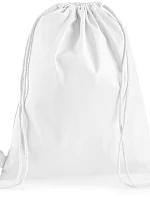 Westford Mill W 210 Prémiový bavlněný vak na záda 50.0210 white