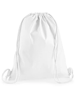 Westford Mill W 210 Prémiový bavlněný vak na záda 50.0210 white