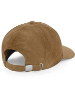 Beechfield B 682 6 panelová kšiltovka "Heritage Cord Cap" 53.0682 camel